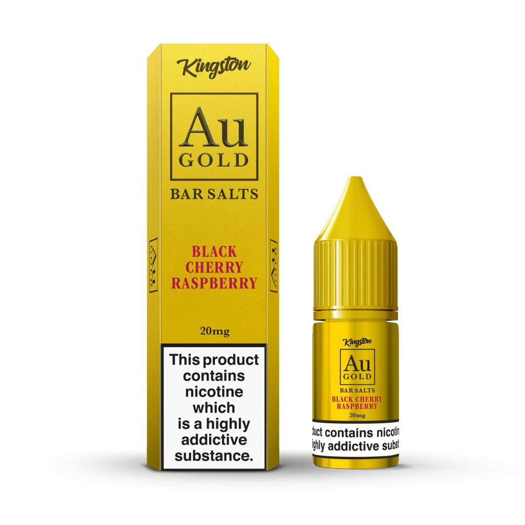 Au Gold Bar Salts - Black Cherry Raspberry