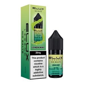 Elux Legend Nic Salts Lemon Mint