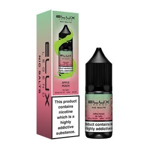 Elux Legend Nic Salts Apple Peach