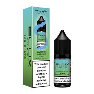Elux Legend Nic Salts Blueberry Bubblegum