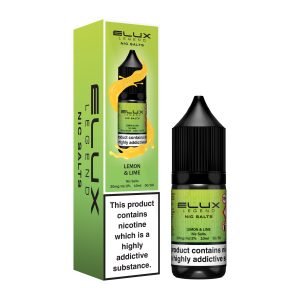 Elux Legend Nic Salts Lemon Lime