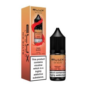 Elux Legend Nic Salts Tiger Blood