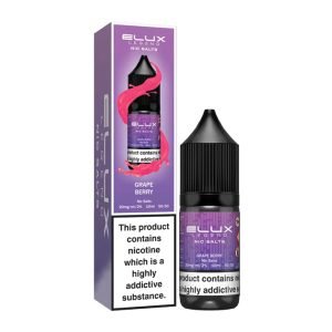 Elux Legend Nic Salts Grape Berry