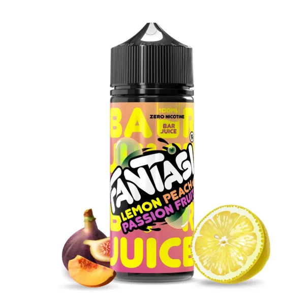 Fantasi Bar Juice Lemon Peach Passionfruit Shortfill