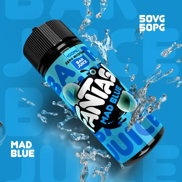 Fantasi Bar Juice Mad Blue Shortfill