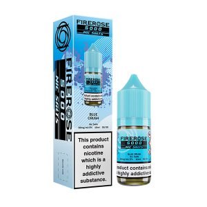 Firerose 5000 Nic Salts Blue Crush