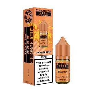 Firerose 5000 Nic Salts Orange Zest