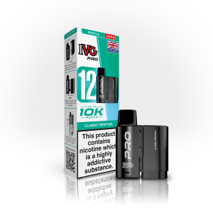 IVG PRO 12 Refill Pods Classic Menthol