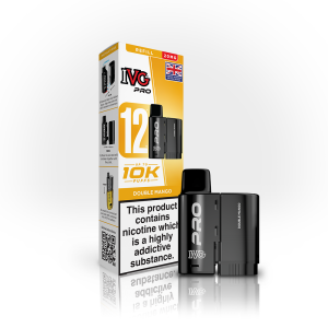 IVG PRO 12 Refill Pods Double Mango