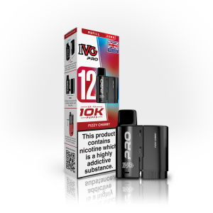 IVG PRO 12 Refill Pods Fizzy Cherry
