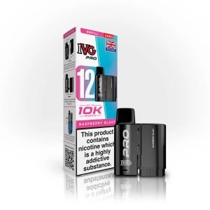 IVG PRO 12 Refill Pods Raspberry Blast