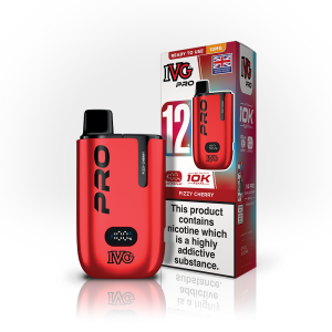IVG PRO 12 vape kit Fizzy Cherry