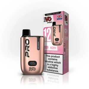 IVG PRO 12 vape kit Pink Lemonade