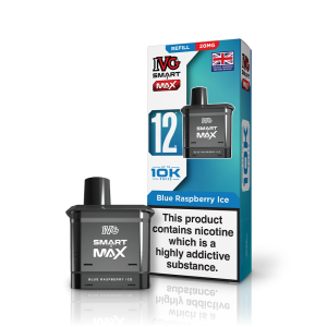 IVG SMART MAX Refill Pods Blue Raspberry Ice