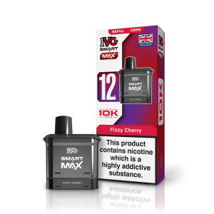 IVG SMART MAX Refill Pods Fizzy Cherry