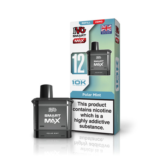 IVG SMART MAX Refill Pods Polar Mint