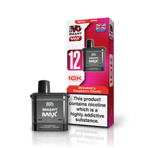 IVG SMART MAX Refill Pods Strawberry Raspberry Cherry
