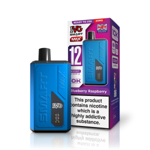 IVG SMART MAX Vape Kit Blueberry Raspberry