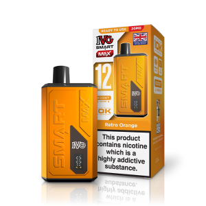 IVG SMART MAX Vape Kit Retro Orange