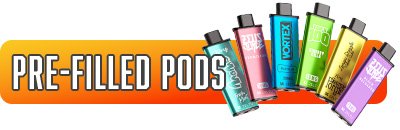Zeltu X3 Prefilled Pods for Zeltu X3+ device