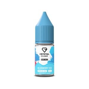 Crystal Clear E-Liquid Blueberry ice