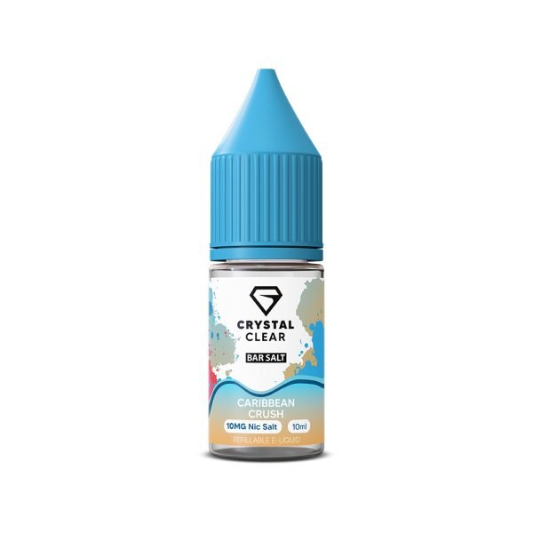 Crystal Clear E-Liquid Caribbean Crush Crystal Clear E-Liquid Caribbean Crush