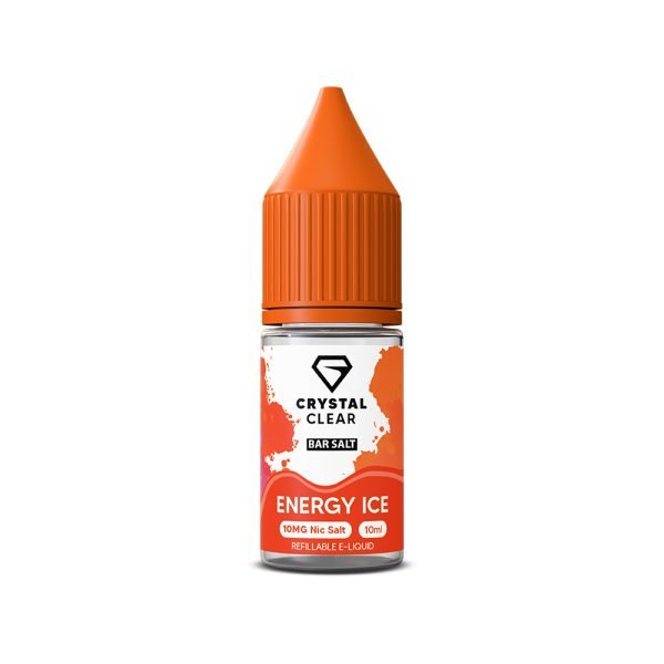 Crystal Clear E-Liquid Energy Ice Crystal Clear E-Liquid Energy Ice