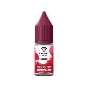 Crystal Clear E-Liquid Fizzy Cherry