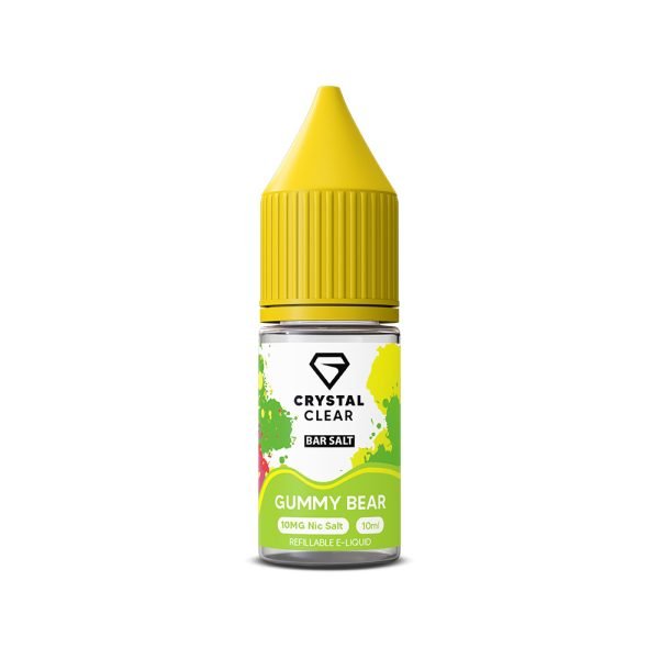 Crystal Clear E-Liquid Gummy Bear Crystal Clear E-Liquid Gummy Bear