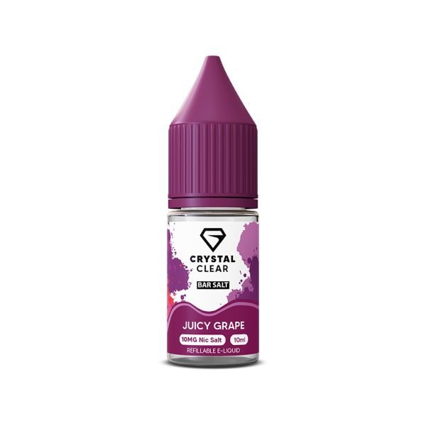 Crystal Clear E-Liquid Juicy Grape Crystal Clear E-Liquid Juicy Grape