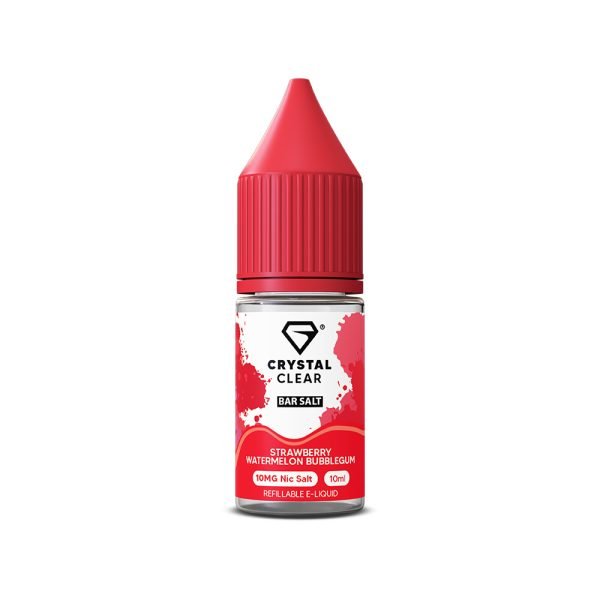 Crystal Clear E-Liquid Strawberry Watermelon Bubblegum Crystal Clear E-Liquid Strawberry Watermelon Bubblegum