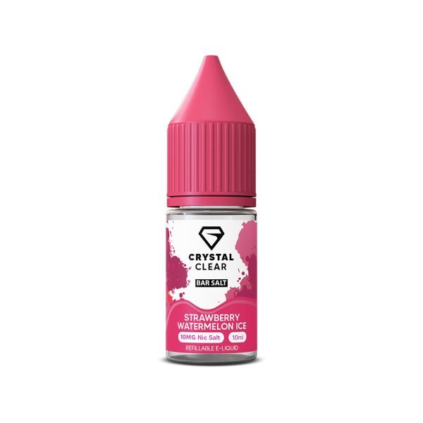 Crystal Clear E-Liquid Strawberry Watermelon Ice Crystal Clear E-Liquid Strawberry Watermelon Ice