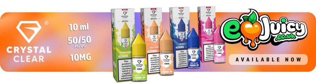 Crystal Clear E-Liquid Summer Dream