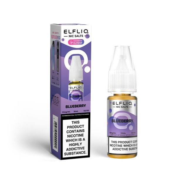 ElfLiq Nic Salts Blueberry