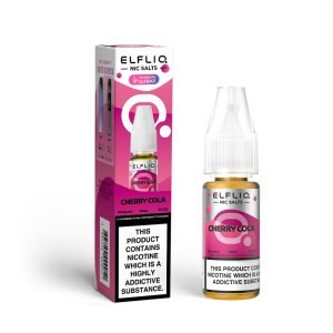 ElfLiq Nic Salts Cherry Cola