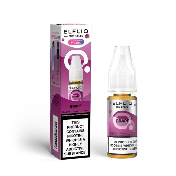 ElfLiq Nic Salts Grape