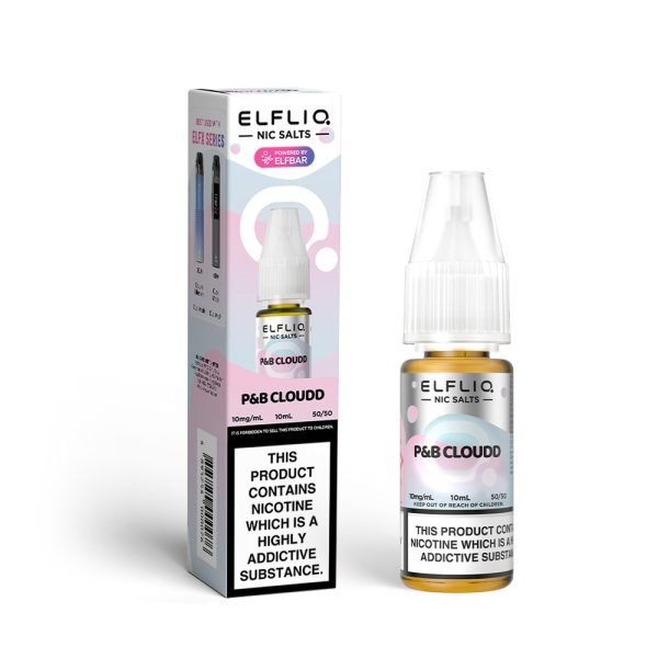 ElfLiq Nic Salts P&B Cloud ElfLiq Nic Salts P&B Cloud