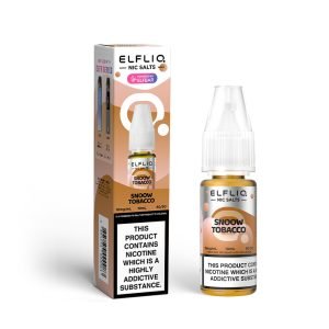 ElfLiq Nic Salts Snoow Tobacco