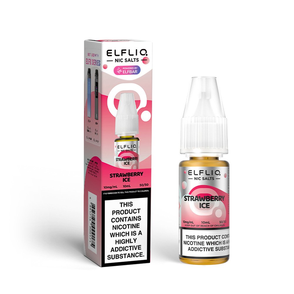 ElfLiq Nic Salts Strawberry Ice