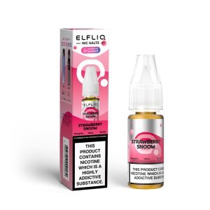 ElfLiq Nic Salts Strawberry Snoow