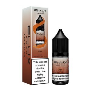 Elux Legend Nic Salts Cola