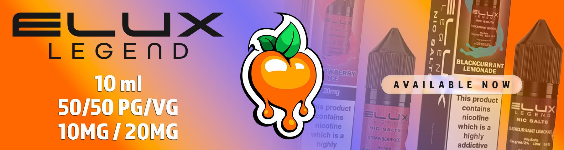 Elux Legend Nic Salts Gummy Bear Elux Legend Nic Salts Gummy Bear