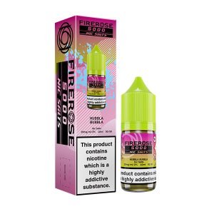 Firerose 5000 Nic Salts Hubbla Bubbla