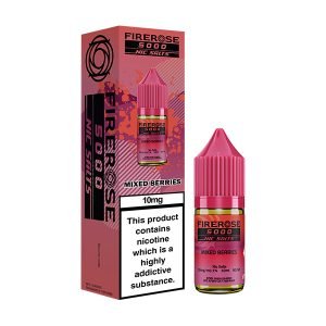Firerose 5000 Nic Salts Mixed Berries
