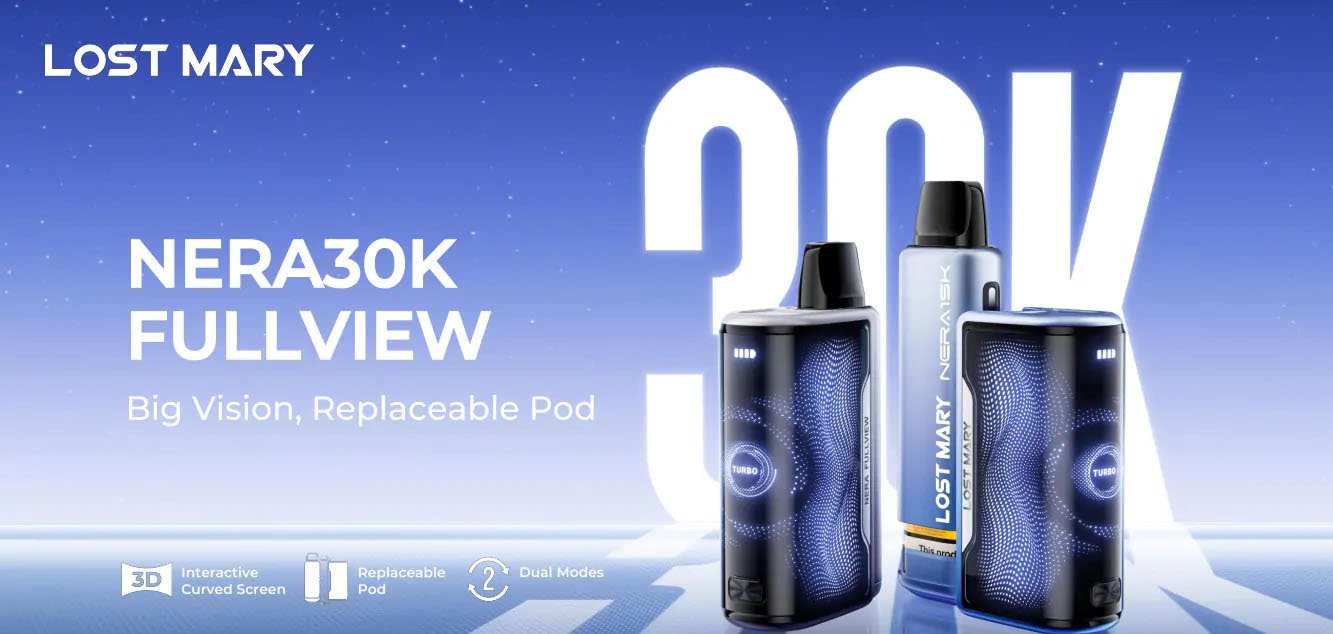 Lost Mary Nera 15K Prefilled Pods - Cola Lost Mary Nera 15K Prefilled Pods