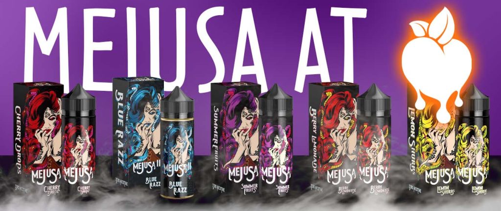 Mejusa e-liquids at eJuicy the online vape shop UK