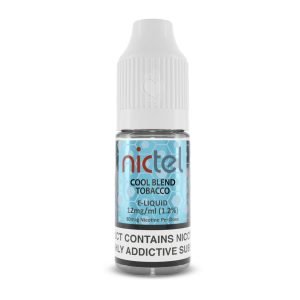 Nictel e-liquid cool blend tobacco