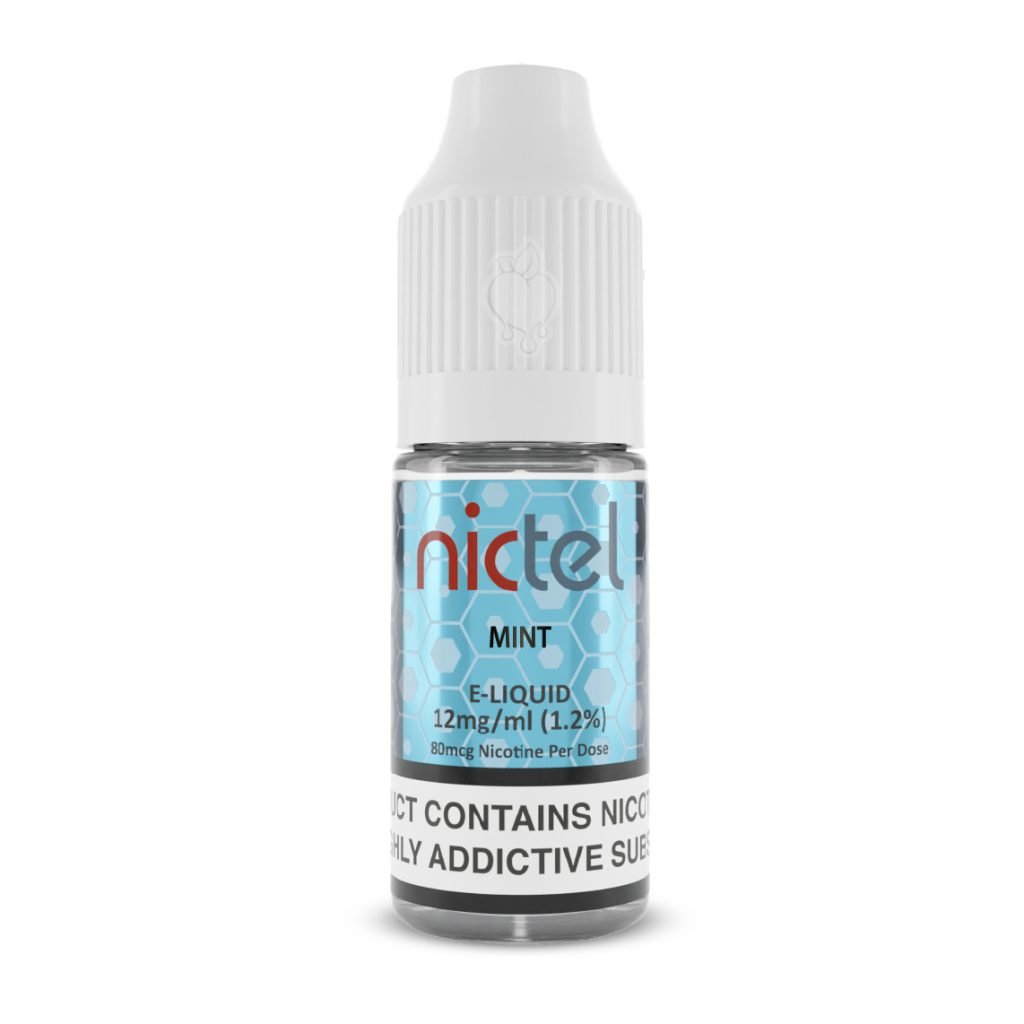 Nictel e-liquid mint