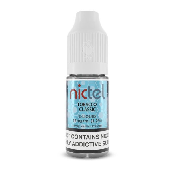 Nictel e-liquid Tobacco Classic