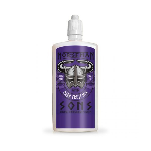 Norseman and Sons Dark Fruit Mix 100ml shortfill Norseman and Sons Dark Fruit Mix 100ml shortfill